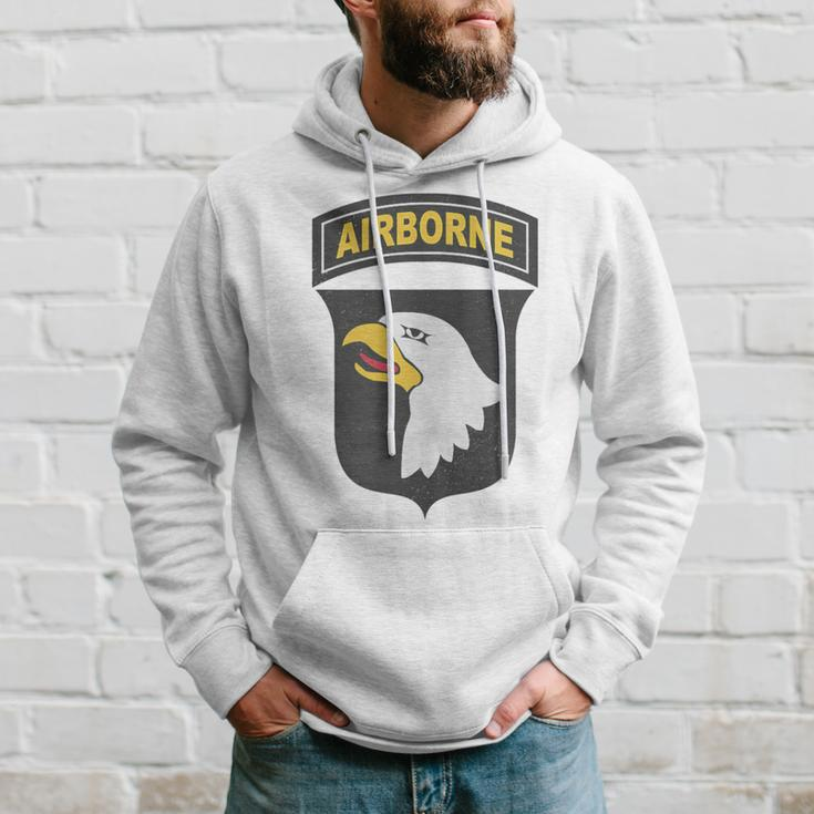 101St Airborne Division Vintage Army Veteran Hoodie Gifts for Him