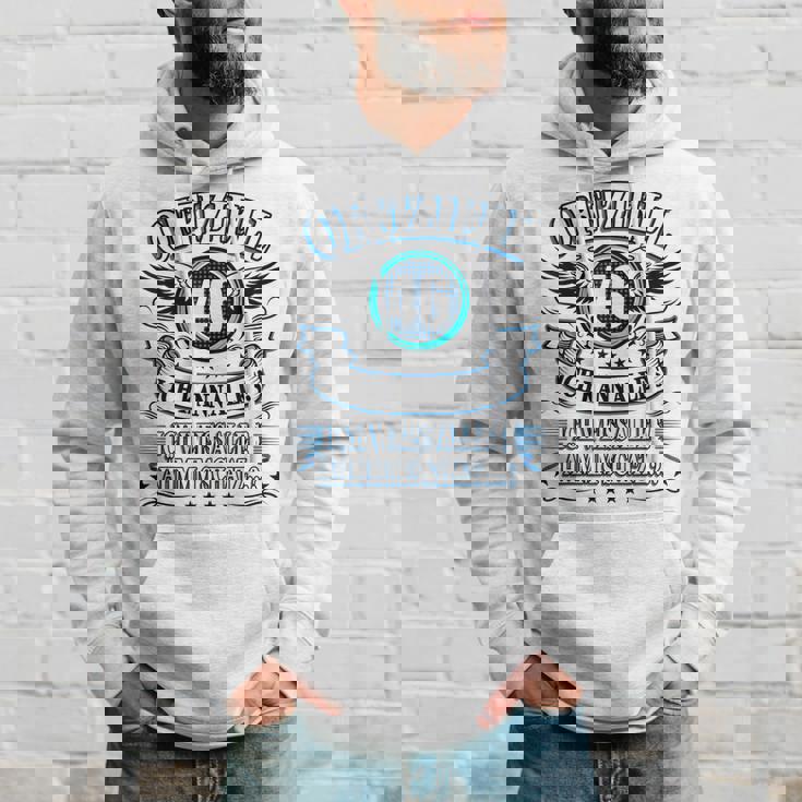 46 Geburtstag Lustig Offiziell 46 Ich Kann AllesSchatz Hoodie Geschenke für Ihn