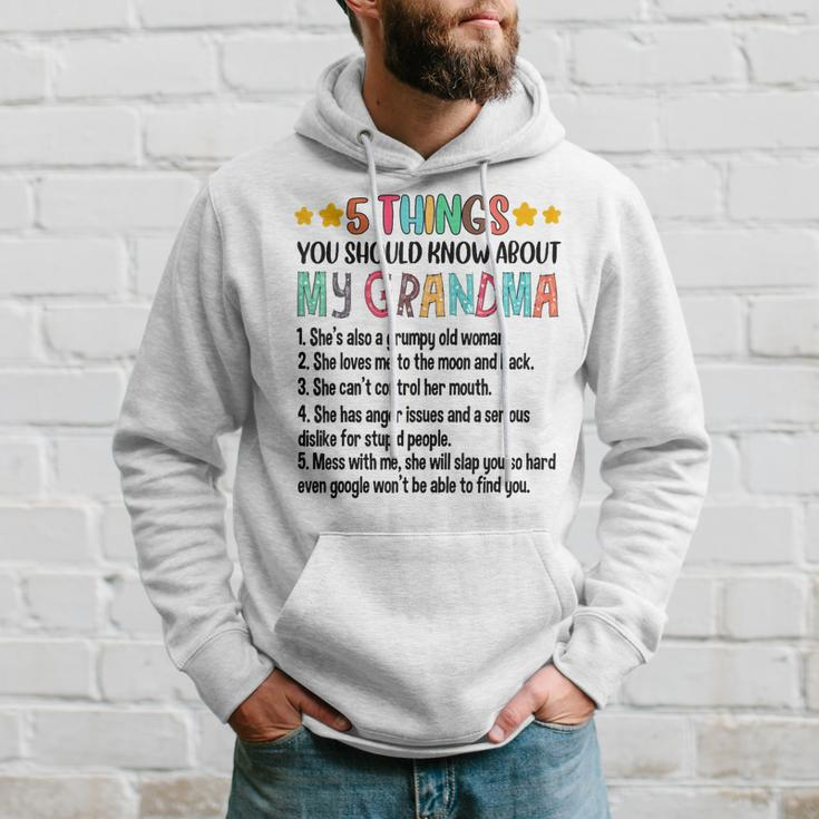 5 Things You Should Know About My Grandma Grumpy Old Woman Hoodie Gifts for Him