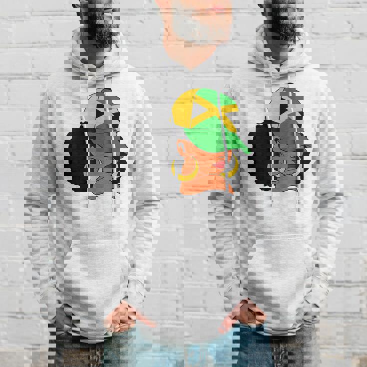 Afro Patriotic Jamaica Flag Jamaica Girls Rock Jamaica Hoodie Gifts for Him