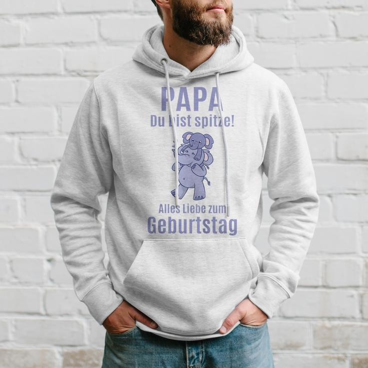 Alles Gute zum Geburtstag Papa Elefant Hoodie, Liebe & Spaß Design Geschenke für Ihn