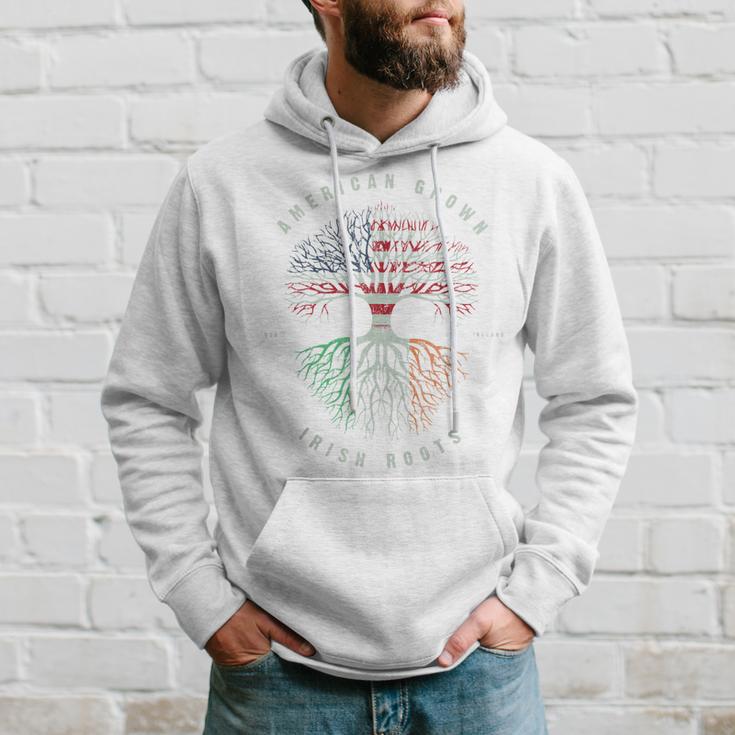 Fashion green roots hoodie