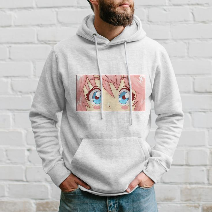 Anime I Paused My Anime To Be Here Anime Hoodie Gifts for Him