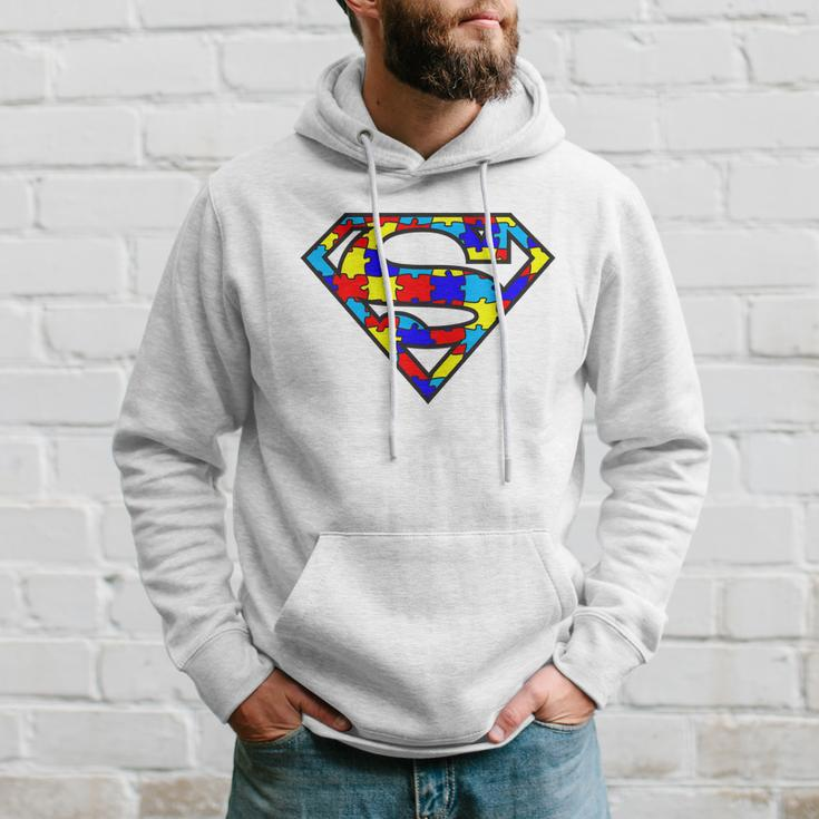 Autism Superhero V2 Hoodie Gifts for Him