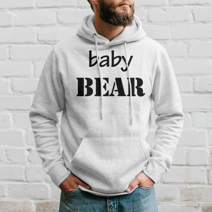 Baby Papa Bear Duo Father SonHoodie Gifts for Him
