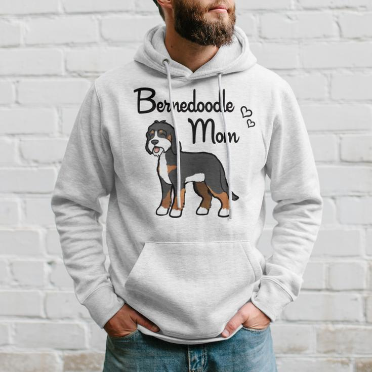 Bernedoodle Mom Dog Lovers Hoodie Gifts for Him