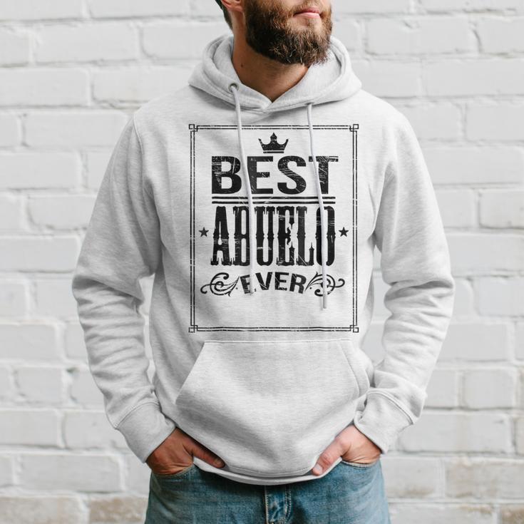 Best Abuelo EverBest Grandpa Ever In Spanish Gift For Mens Hoodie Gifts for Him