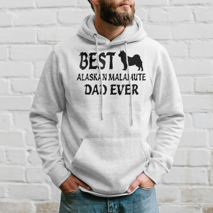 Best Alaskan Malamute Dad Ever Hoodie Gifts for Him