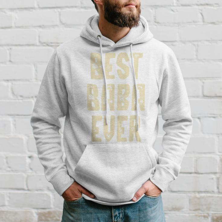 Best Baba Ever Arabic Arab Father Dad Hoodie Gifts for Him