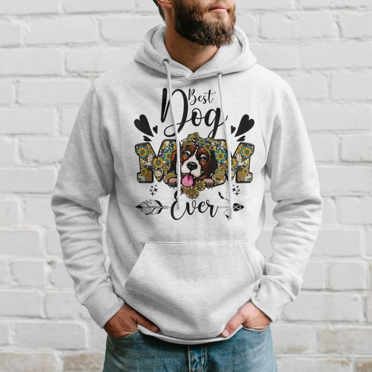 Best Dog Mom Ever Cute Beagle Dog Lover Mothers Day Hoodie Gifts for Him