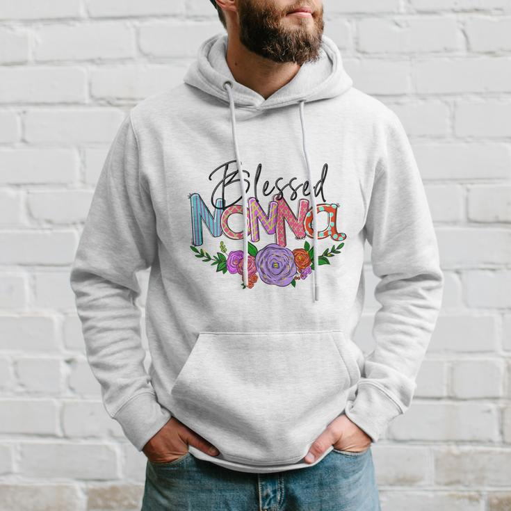 Blessed Nonna Graphic First Time Grandma Shirt Plus Size Shirts For Girl Mom Son Hoodie Gifts for Him