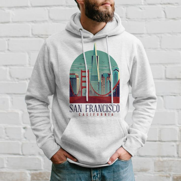 California San Francisco Usa Woman Men Hoodie Gifts for Him