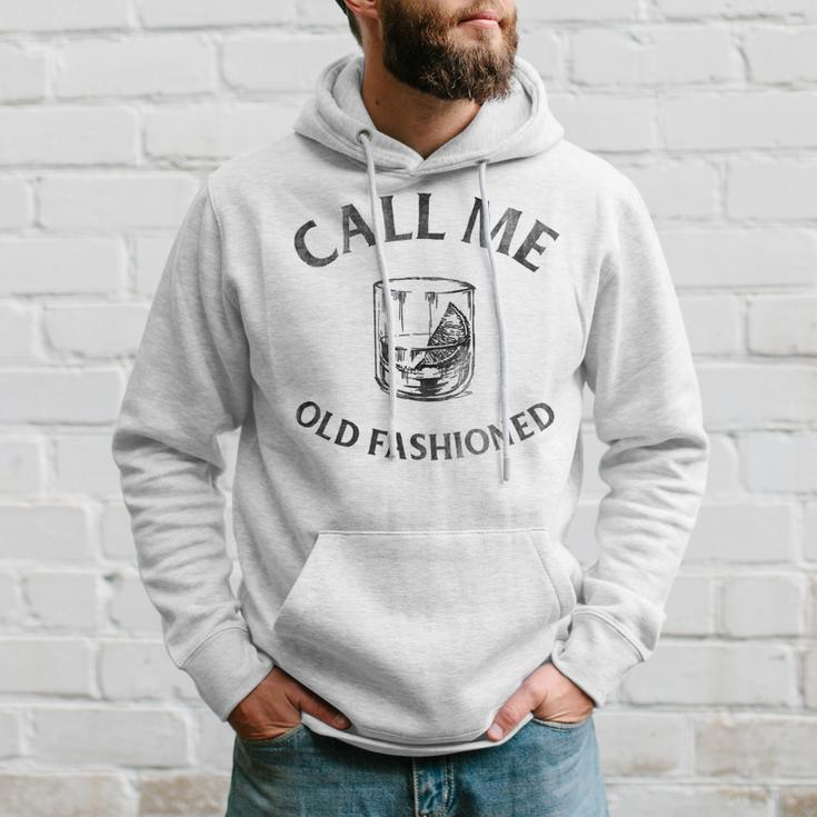 Call Me Old Fashioned-Cocktail Glass Hoodie Gifts for Him