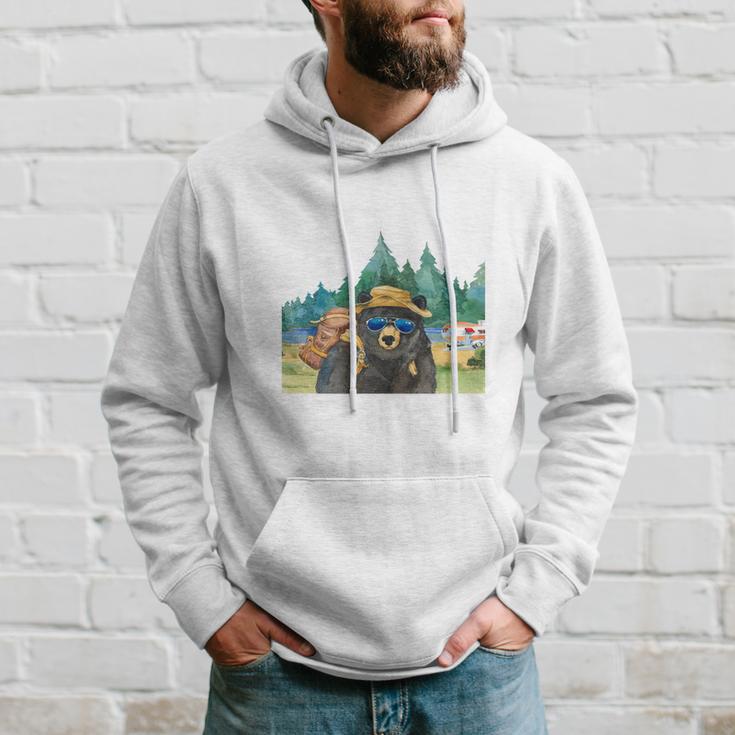 Camping Makes Me Happy Humans Make My Head Hurt V2 Hoodie Geschenke für Ihn