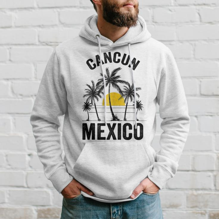 Cancun Beach SouvenirMexico 2023 Vacation Family Hoodie Gifts for Him