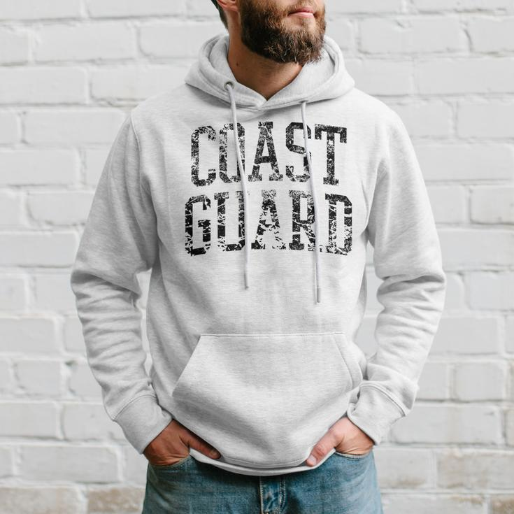 Coast Guard Athletic Arch College University Alumni Hoodie Gifts for Him