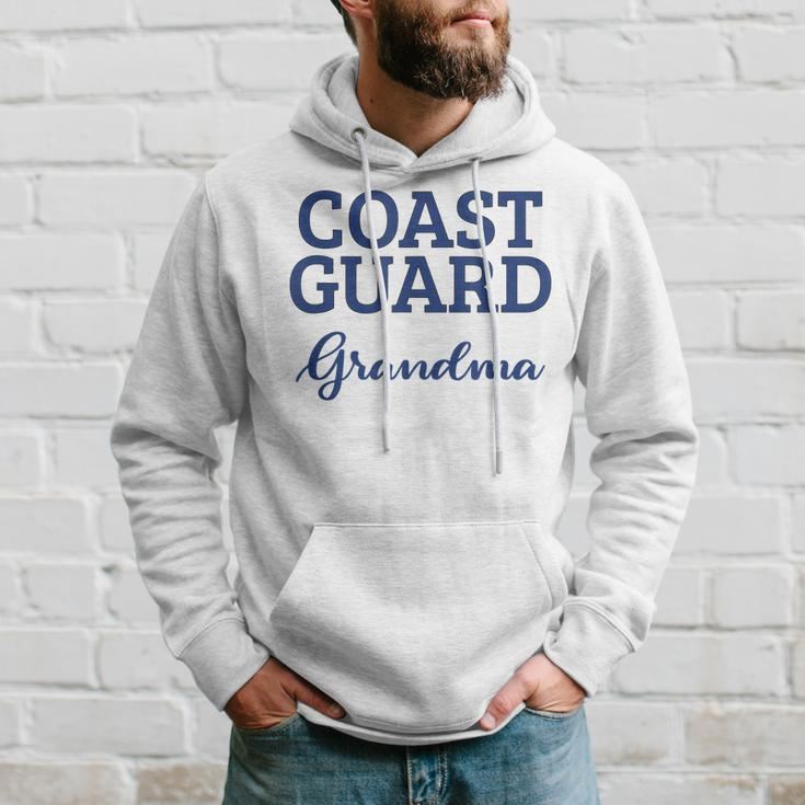 Coast Guard Grandma Military Family Gift Proud Coast Guard Hoodie Gifts for Him