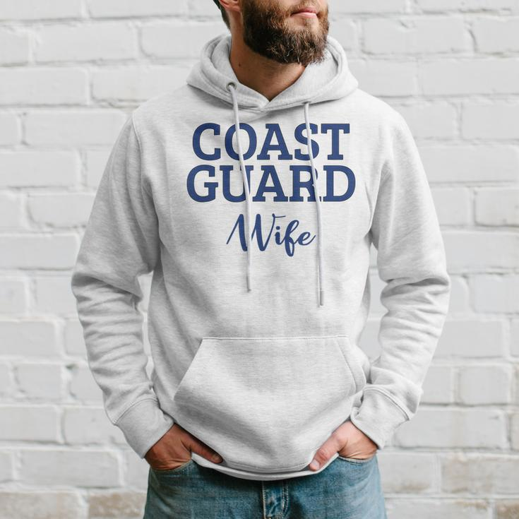 Coast Guard Wife Military Family Gift Coast Guard Family Hoodie Gifts for Him