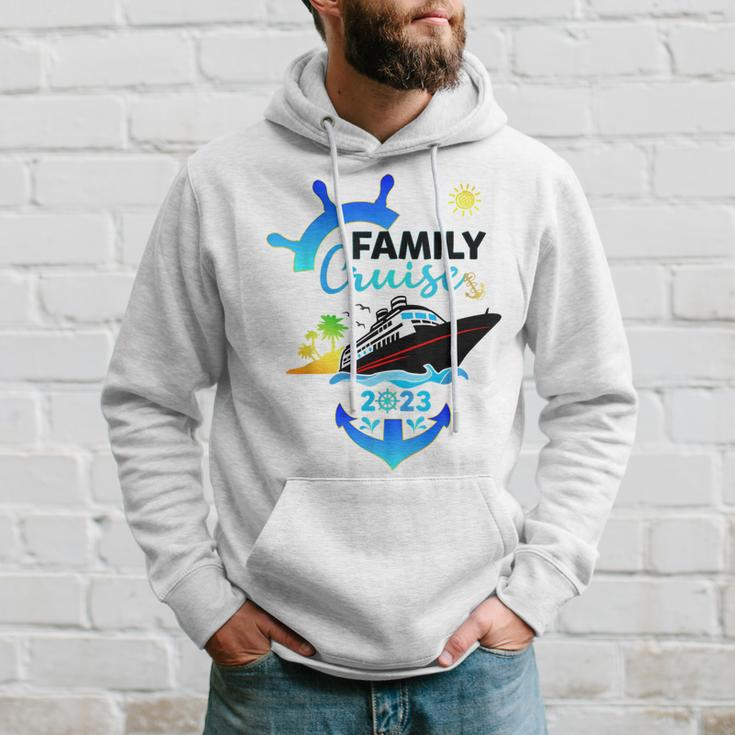 Cruise Family Vacation Matching Group Crew Squad 2023 Hoodie Gifts for Him