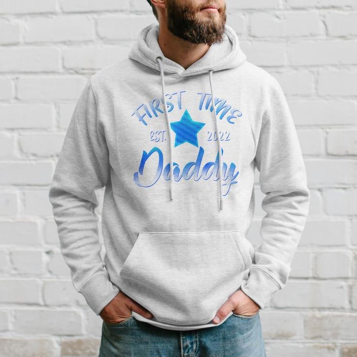 Cute First Time Daddy Est 2022 Hoodie Gifts for Him