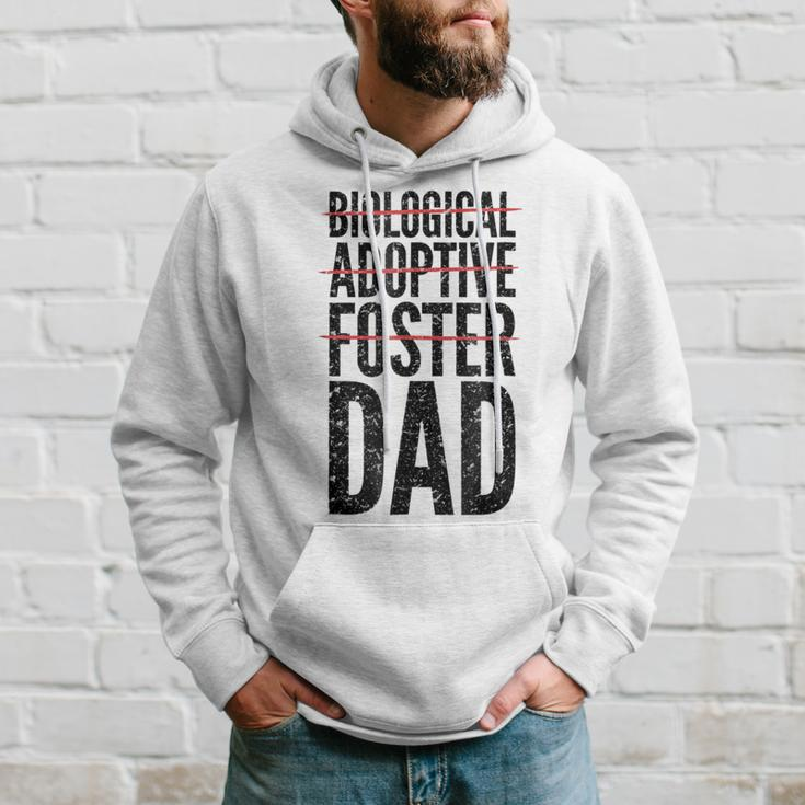 Dad Foster Adoptive Parent Saying Hoodie Gifts for Him