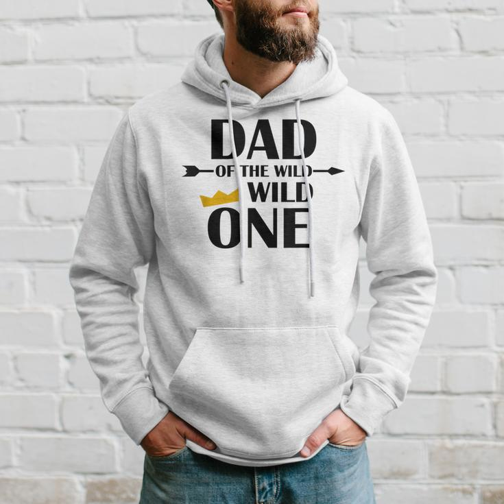 Dad Of The Wild One | Cute Fatherhood Gift Hoodie Gifts for Him