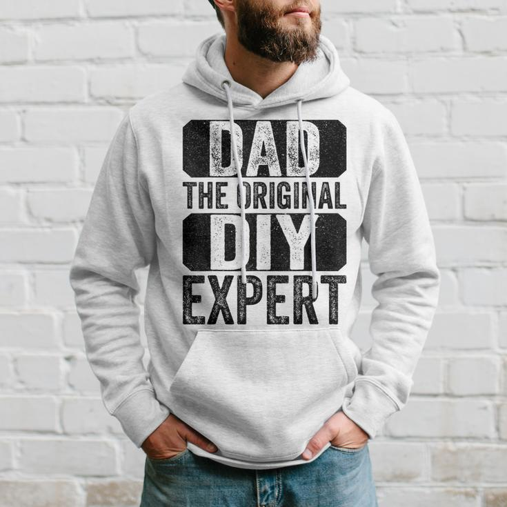 Dad The Original Do It Yourself Diy Expert Fathers Day Hoodie Gifts for Him