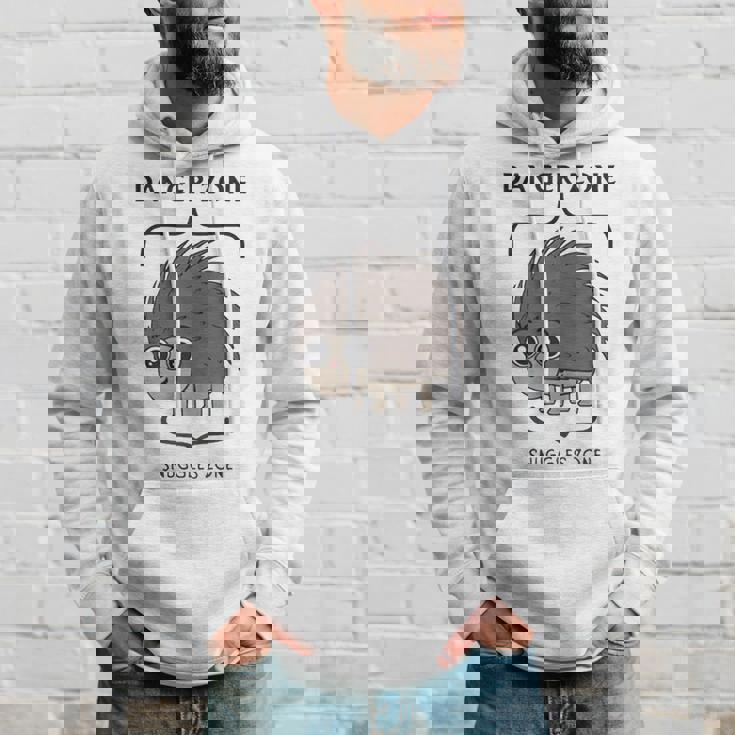 Danger Zone Snuggles Zone Hoodie Gifts for Him