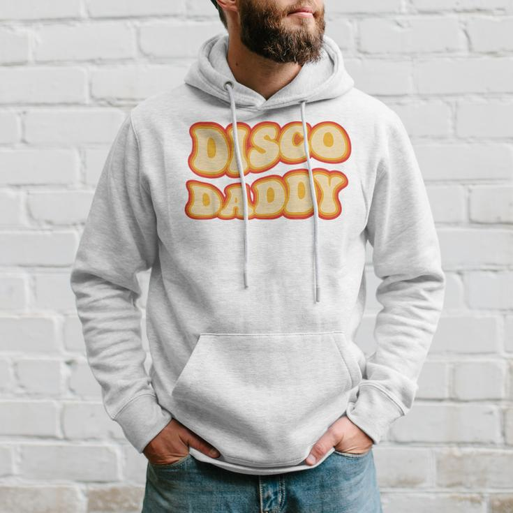 Disco Daddy 70S Dancing Party Retro Vintage Groovy Hoodie Gifts for Him