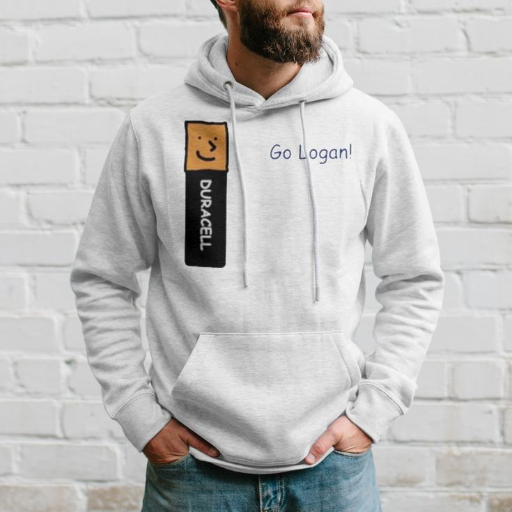 Duracell Go Logan Hoodie Gifts for Him