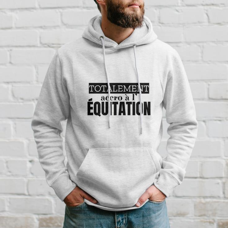 Equitation Totalement Accro Hoodie Geschenke für Ihn