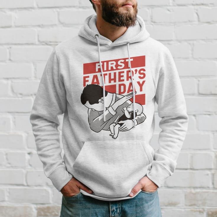 First Fathers Day Dab Hoodie Gifts for Him