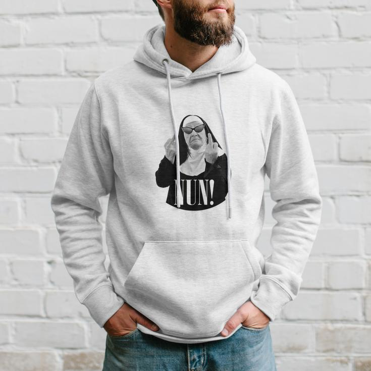 Funny FCks I Give Nun Hoodie Gifts for Him