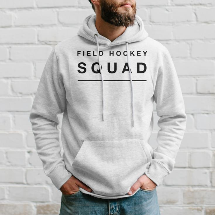 Funny Field Hockey Squad Hoodie Gifts for Him