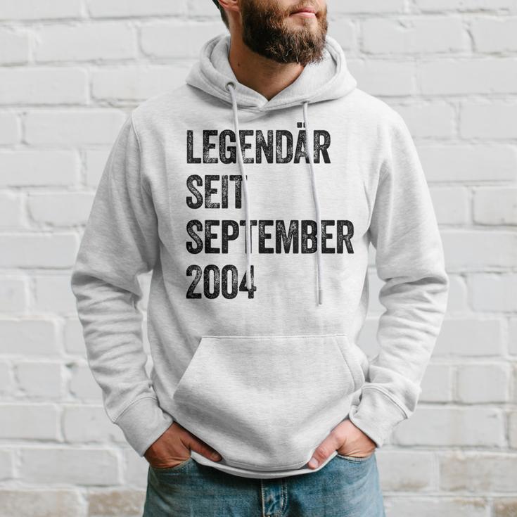 Geburtstag Legendär Seit September 2004 Jahrgang Vintage Hoodie Geschenke für Ihn