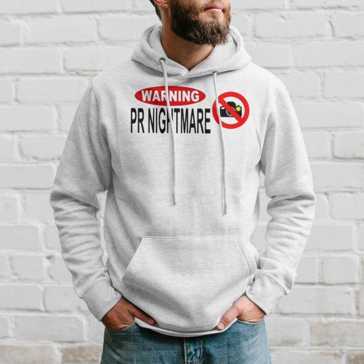 Hoes For Clothes Merch Warning Pr NightmareHoodie Gifts for Him