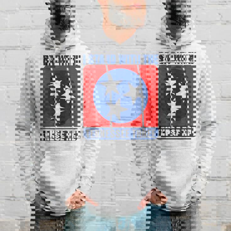 I Stand With The Tennessee Three Tennessee 3 Hoodie Gifts for Him