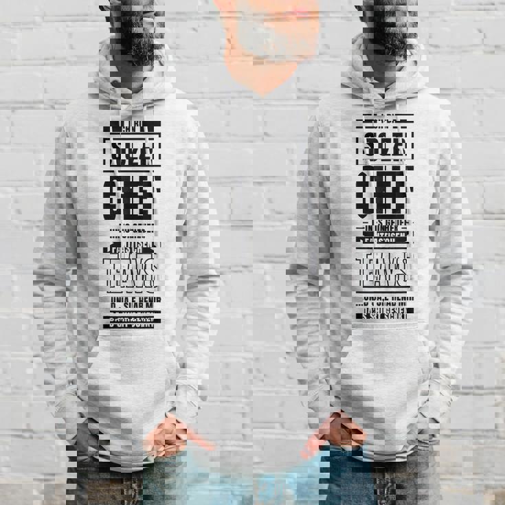 Ich Bin Stolzer Chef Eines Ungeheuer Fantastischen Teams Job Hoodie Geschenke für Ihn