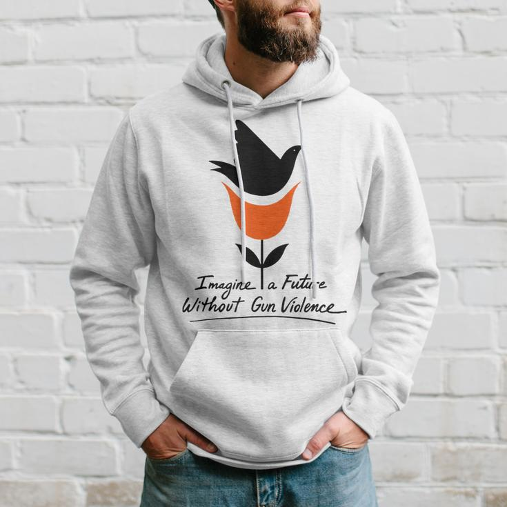 Imagine A Future Without Gun Violence For Gun Control Hoodie Gifts for Him