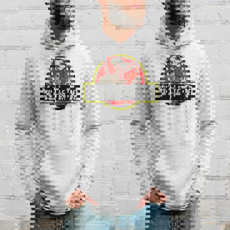 Jurassit Park You’Ll Float Too Hoodie Gifts for Him