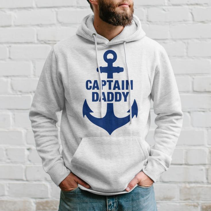 Kapitän Papa Hoodie, Lustiges Vater Weihnachtsgeburtstagsgeschenk Geschenke für Ihn