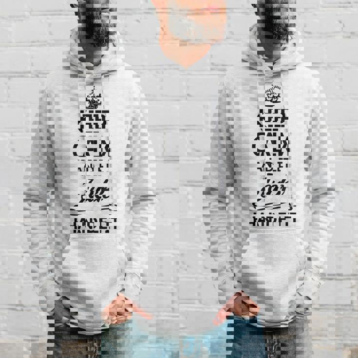 Keep Calm And Let Jack Handle It | Funny Name Gift - Hoodie Gifts for Him
