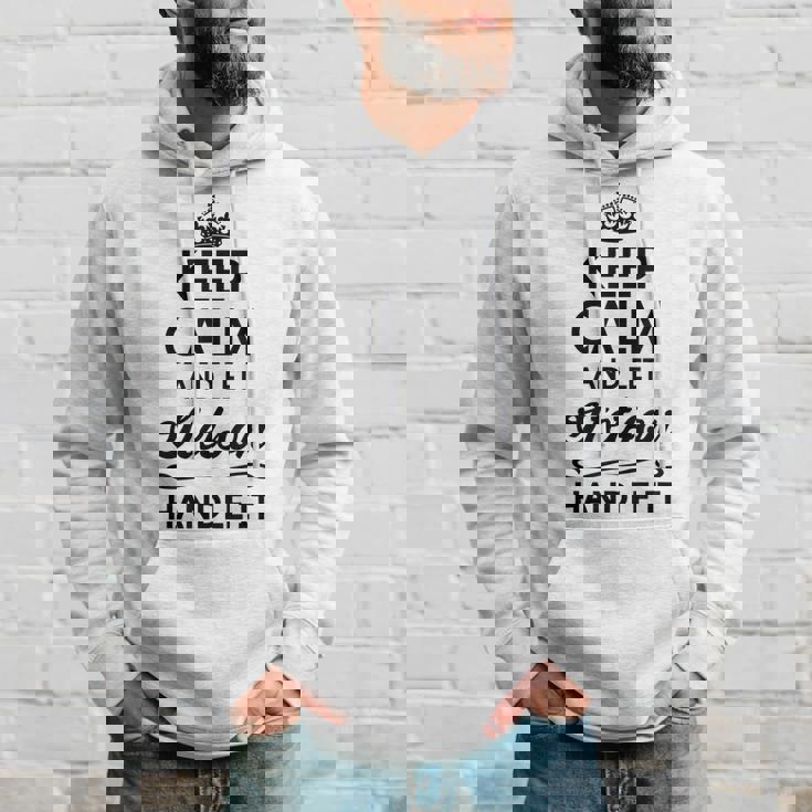 Keep Calm And Let Stetson Handle It | Funny Name Gift - Hoodie Gifts for Him