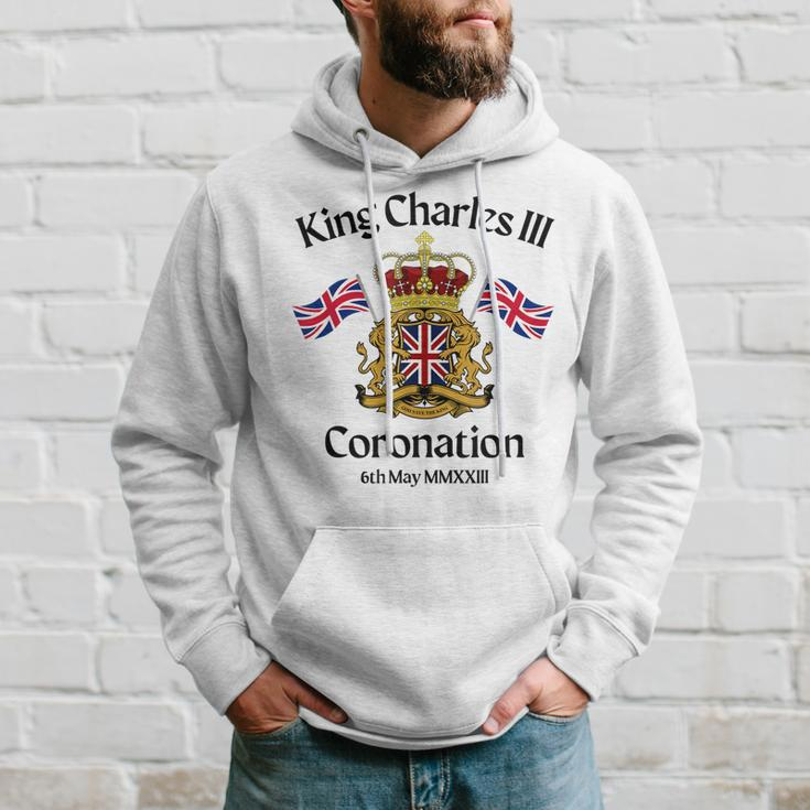 King Charles Iii Coronation 2023 The Kings Coronation Hoodie Gifts for Him