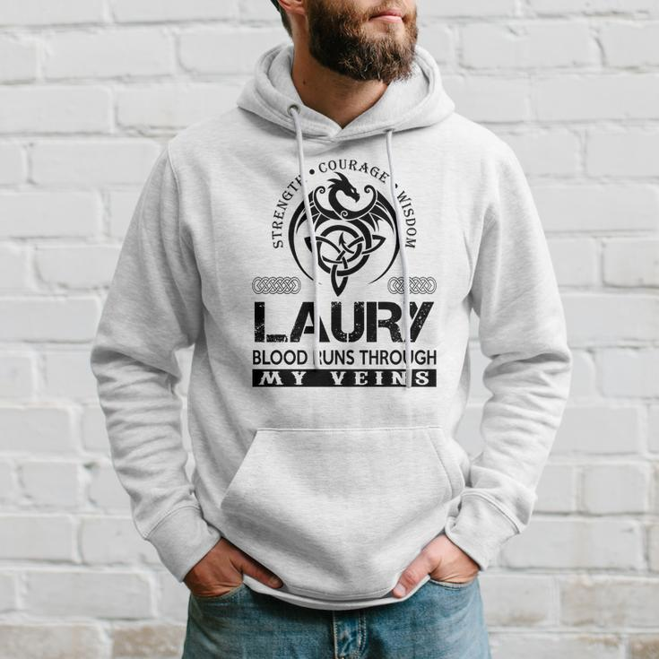 Laury Blood Runs Through My Veins Hoodie Gifts for Him