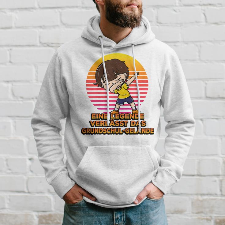 Legende Verlässt Grundschul-Gelände Dabbing Boys Hoodie Geschenke für Ihn