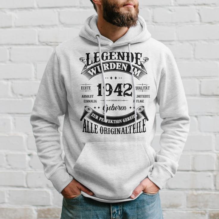 Legenden Wurden Im 1942 Geboren 81 Geburtstag 81 Jahre Hoodie Geschenke für Ihn