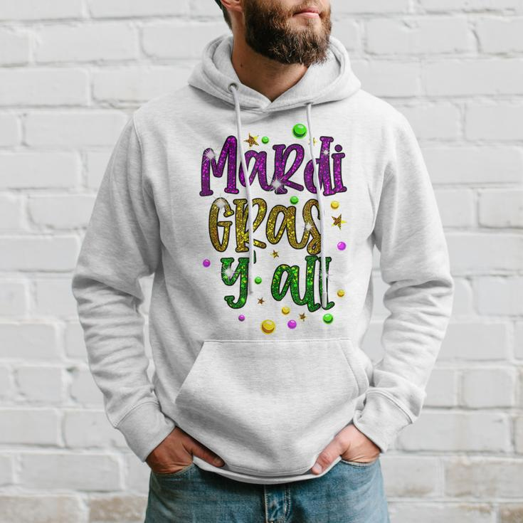 Mardi Gras Yall Vinatage New Orleans Party Hoodie Gifts for Him