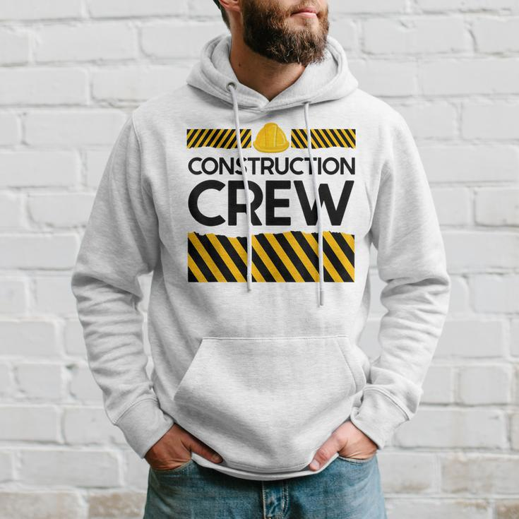 Matching Boys And Dad Construction Digger Birthday Outfit Hoodie Gifts for Him