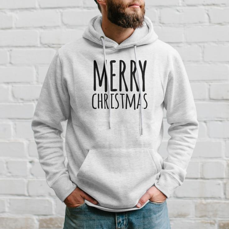 Merry Christmas Weihnachts Spruch Dekoration Damen Herren Hoodie Geschenke für Ihn